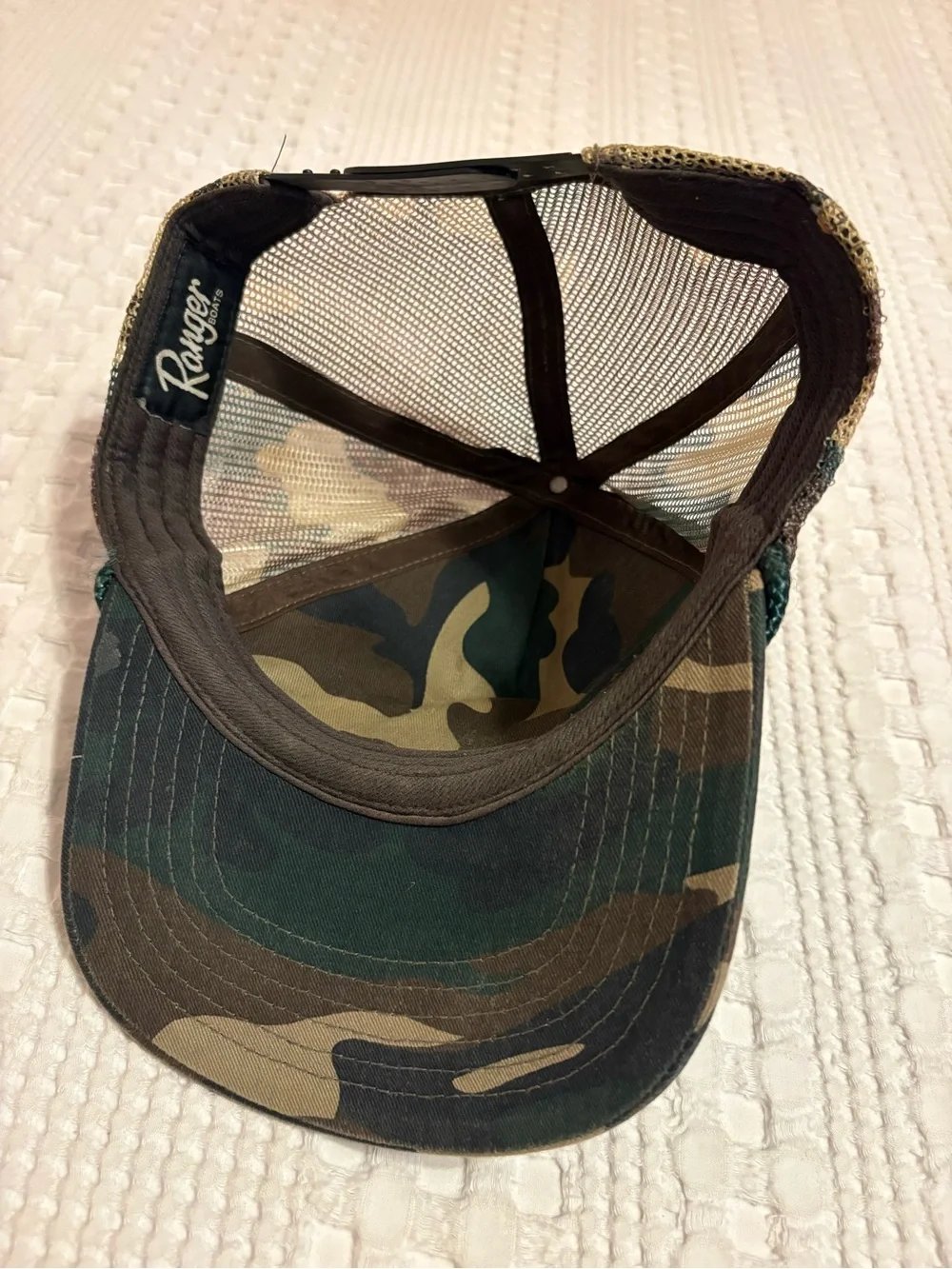 Ranger Boats Camo Trucker Hat